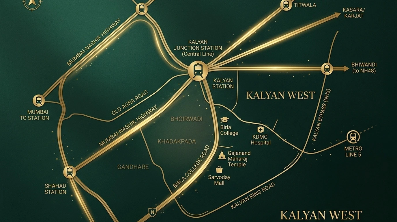 Vikas Ritzenia Location Map