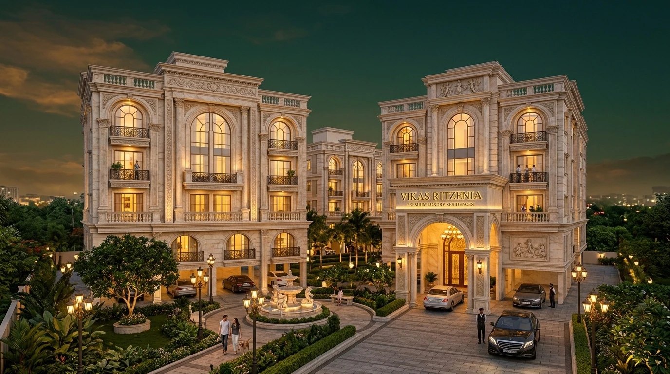 Vikas Ritzenia Grand Entrance Rendering